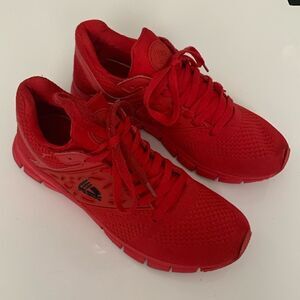RBX Slip-On Red Active Running Sneakers Shoes Size 8